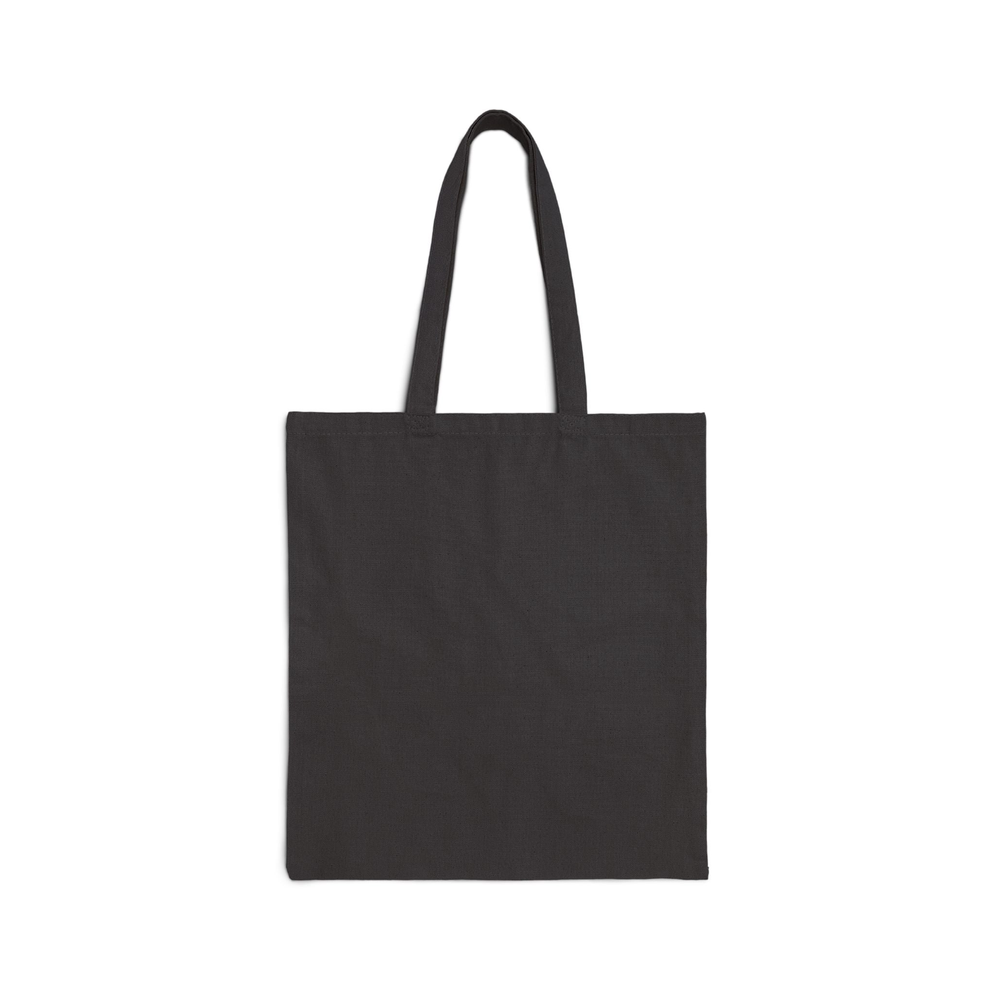 Canvas Tote Bag - Turquoise Sunburst Graphic Eco Shopper