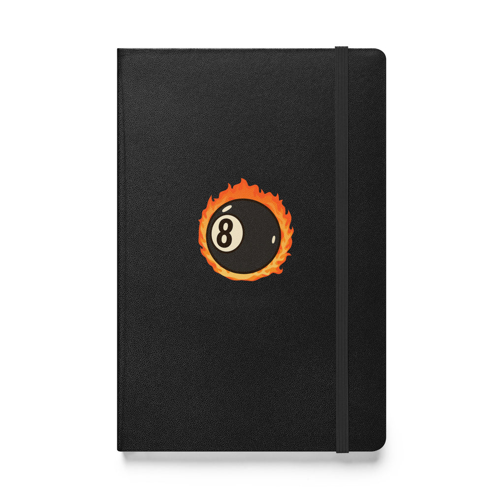 8-ball-in-fire-hardcover-bound-notebook-black-front