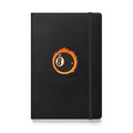 8-ball-in-fire-hardcover-bound-notebook-black-front