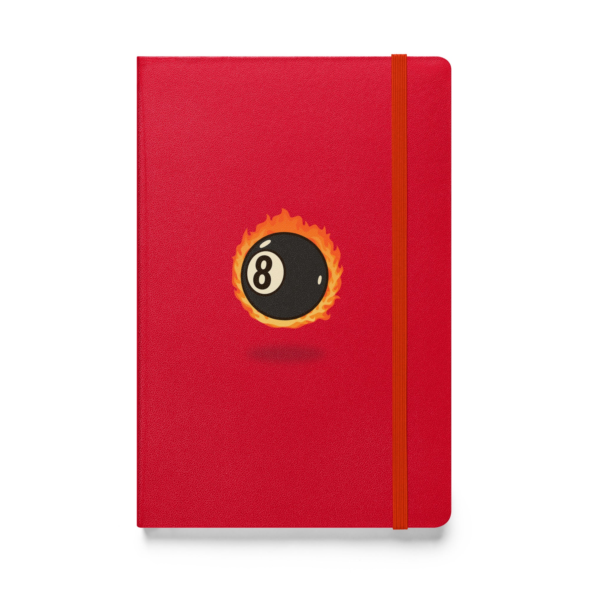 8-ball-in-fire-hardcover-bound-notebook-red-front
