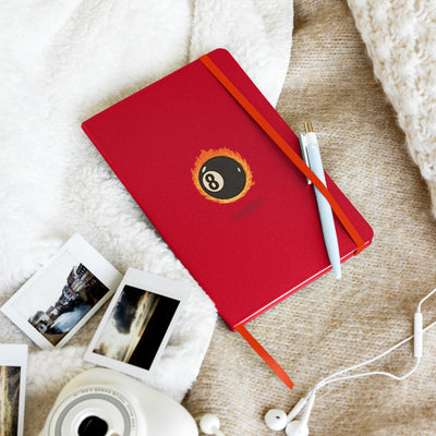 8-ball-in-fire-hardcover-bound-notebook-red-front