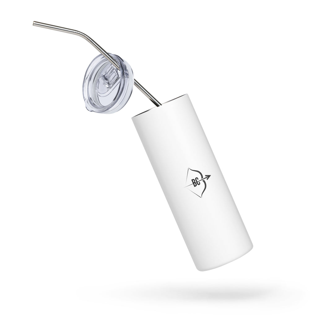 BC-stainless-steel-tumbler-white-front-3