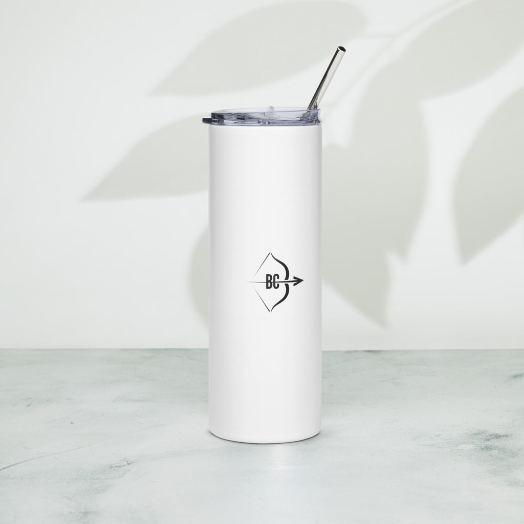 BC-stainless-steel-tumbler-white-front