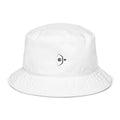 BC white bucket hat 