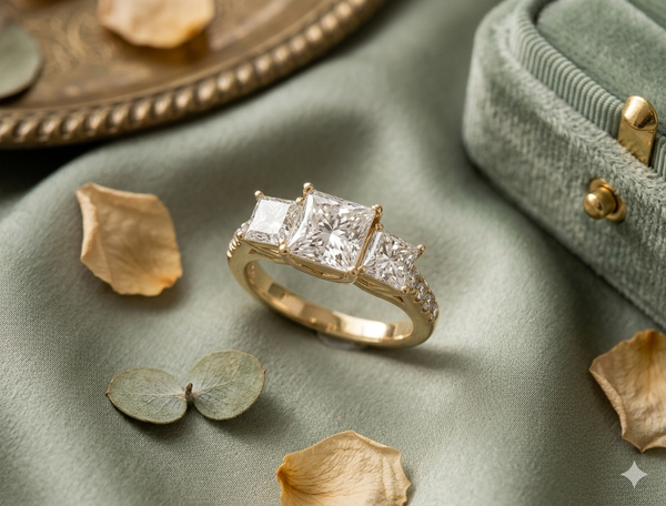 JTC LTD Engagement Ring