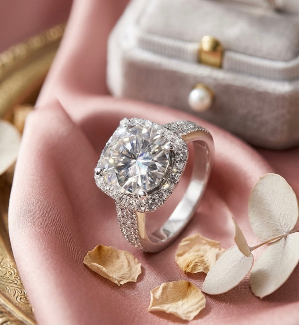 GOWE 5 carats Ring