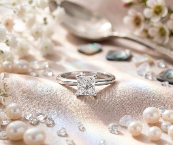 Diamond engagement Ring