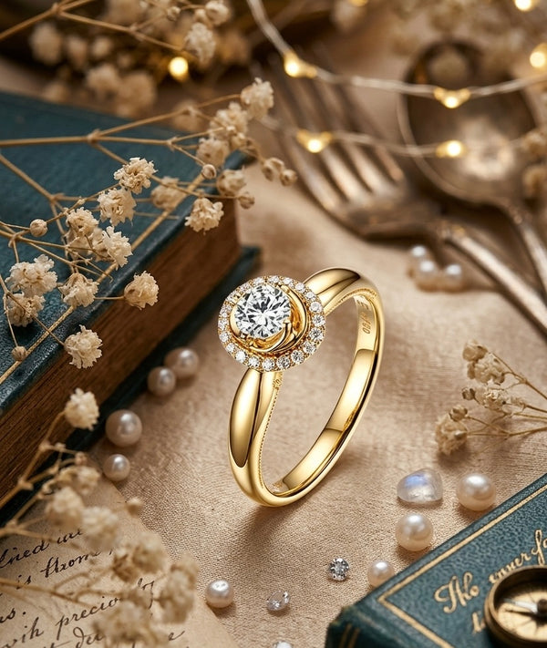 Daesar Engagment Ring