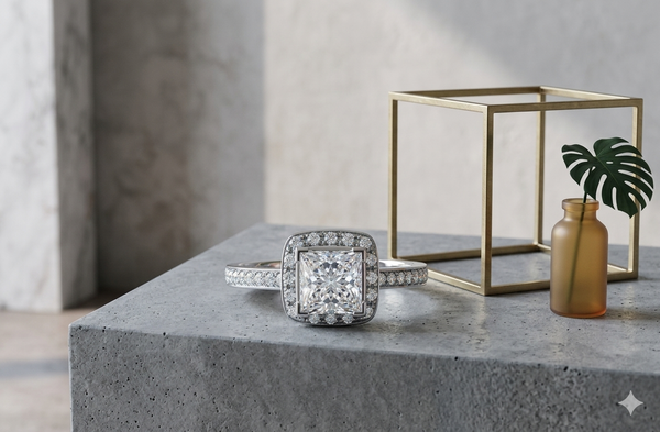 BCughia Engagement Ring