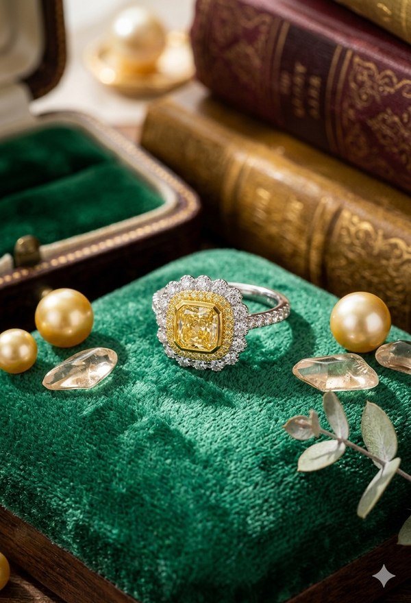 Skcess Engagement Ring