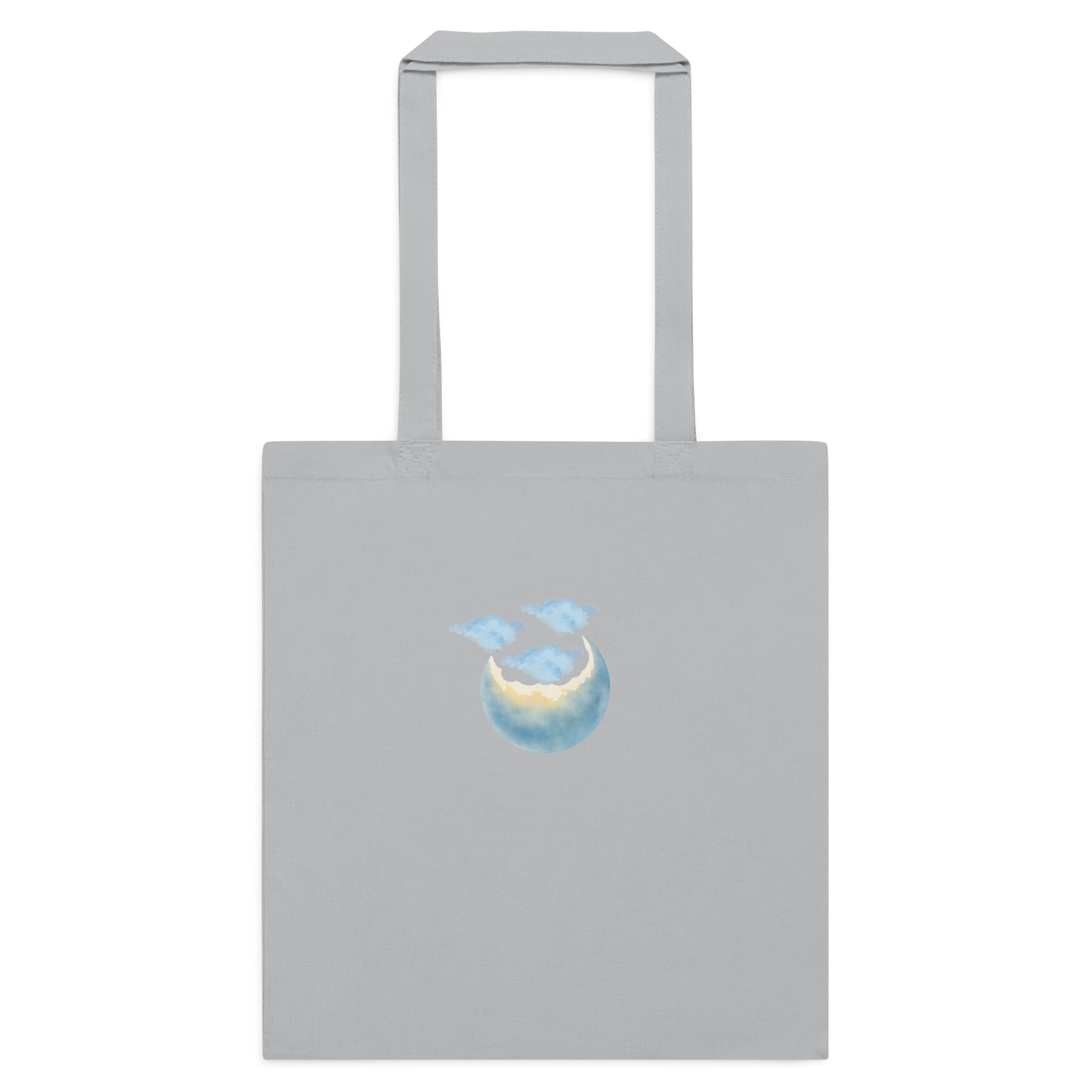 Light grey_cloudy_moon_tote_bag