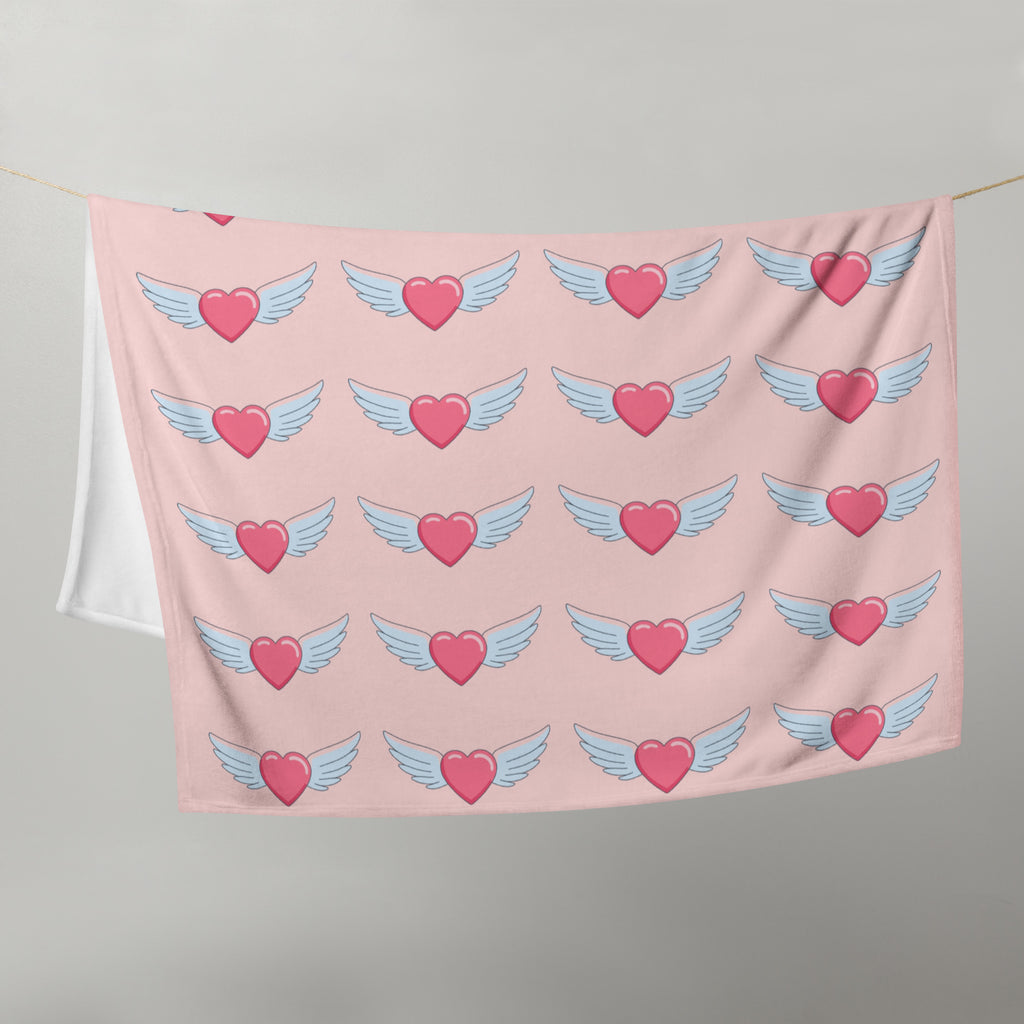Wingy-heart-throw-blanket-50x60
