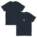 unisex-billard-game-classic-tee-navy-blue-front-and-back