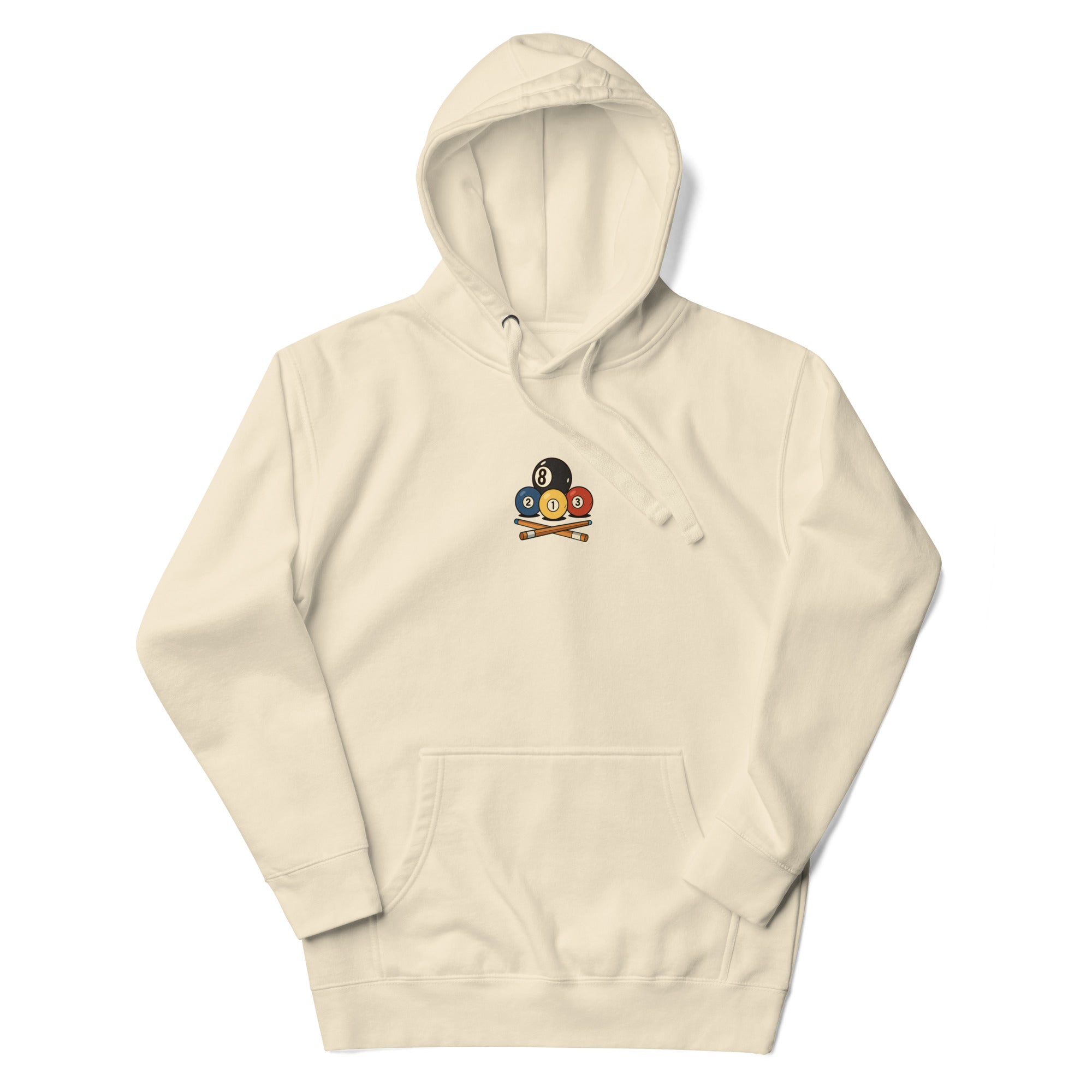 unisex-billard-game-premium-pullover-hoodie-bone-color-front