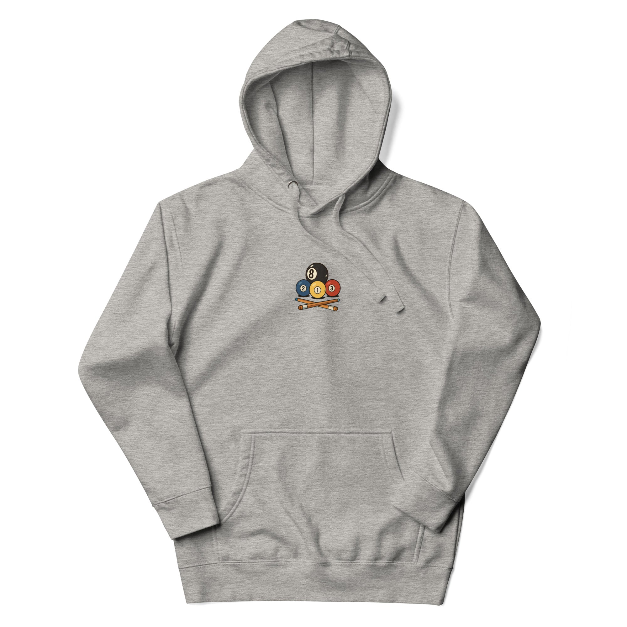 unisex-billard-game-premium-pullover-hoodie-carbon-grey-front