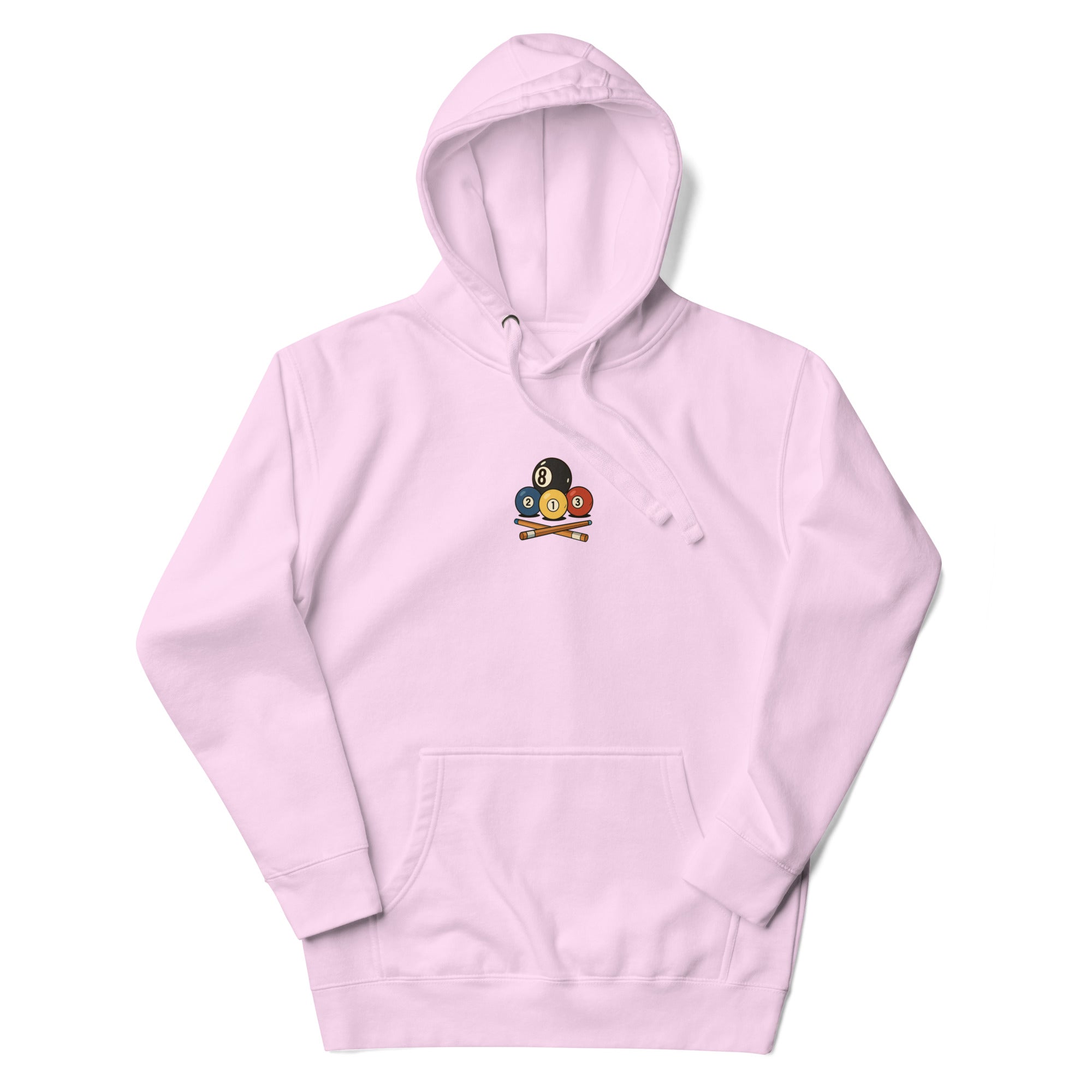 unisex-billard-game-premium-pullover-hoodie-lavender-front