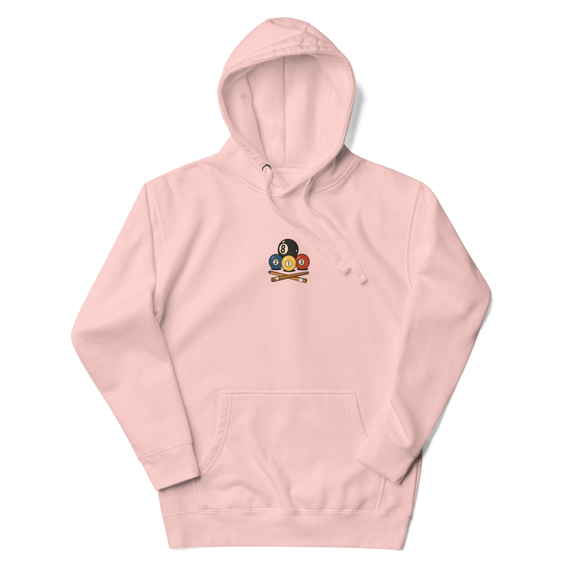 unisex-billard-game-premium-pullover-hoodie-light-pink-front