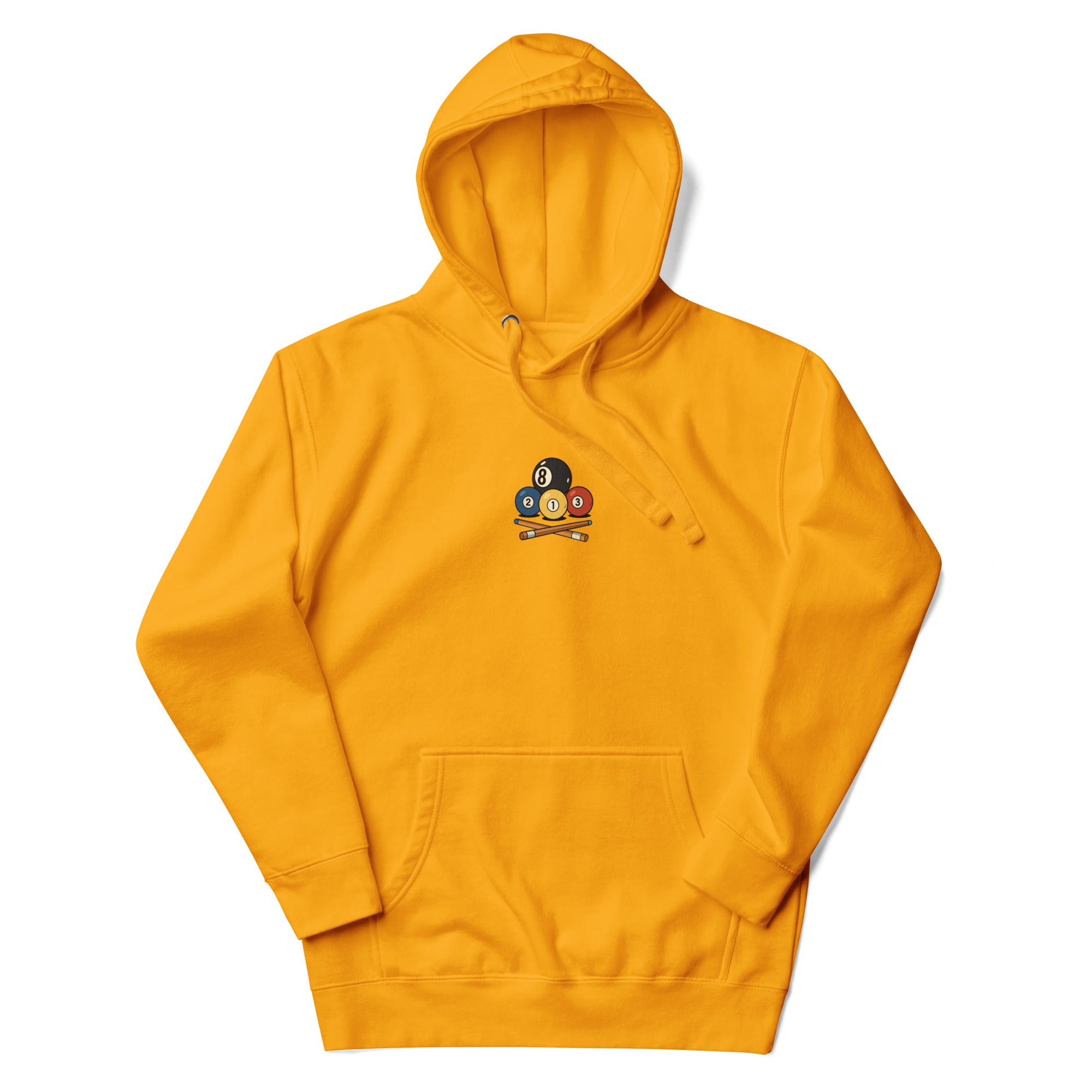 unisex-billard-game-premium-pullover-hoodie-team-gold-front