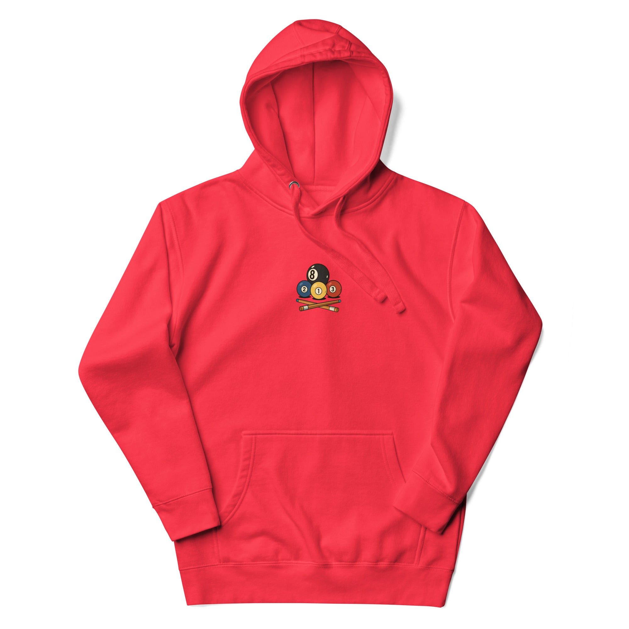 unisex-billard-game-premium-pullover-hoodie-team-red-front