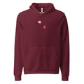 unisex-brain-vs-heart-pullover-hoodie-maroon-front