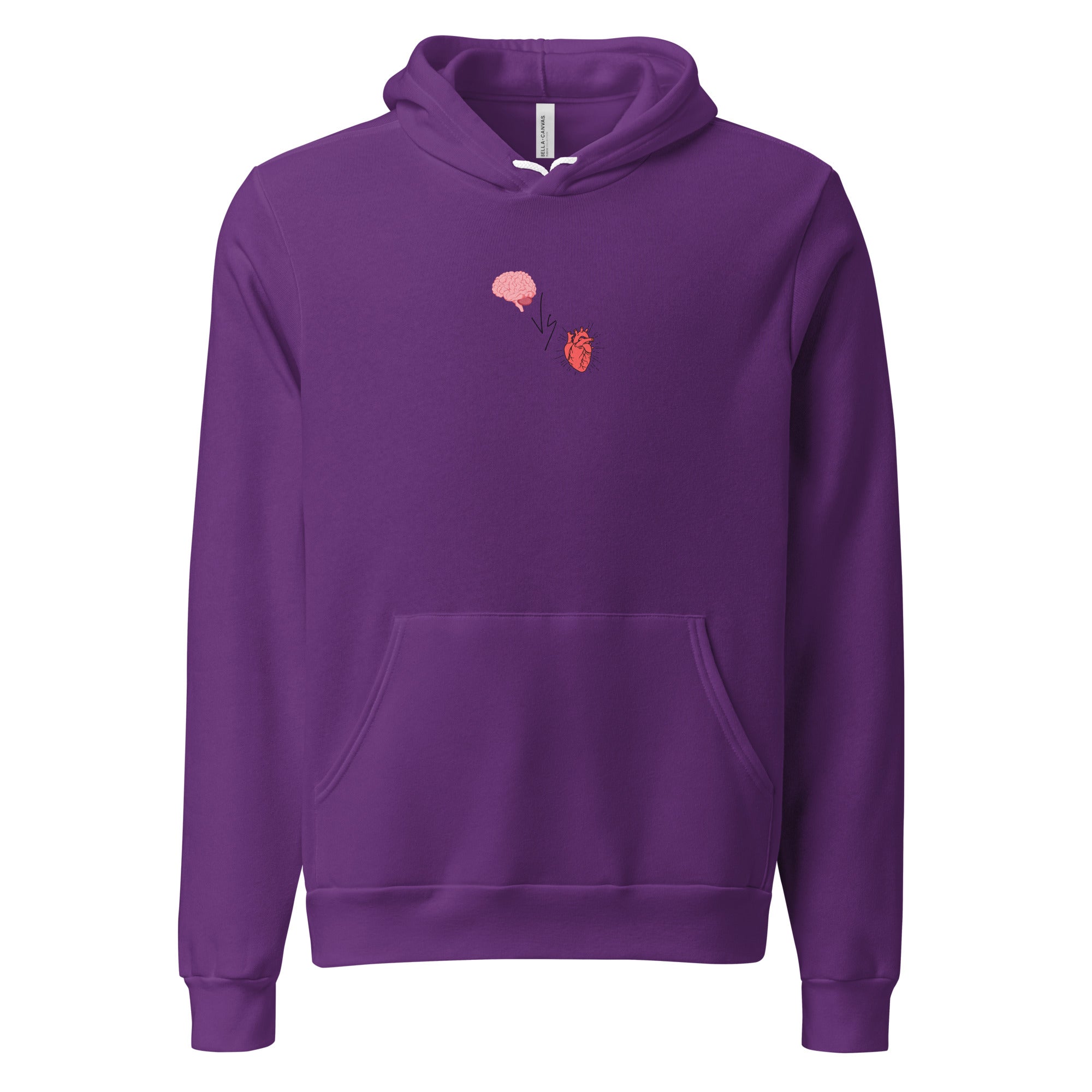 unisex-brain-vs-heart-pullover-hoodie-team-purple-front