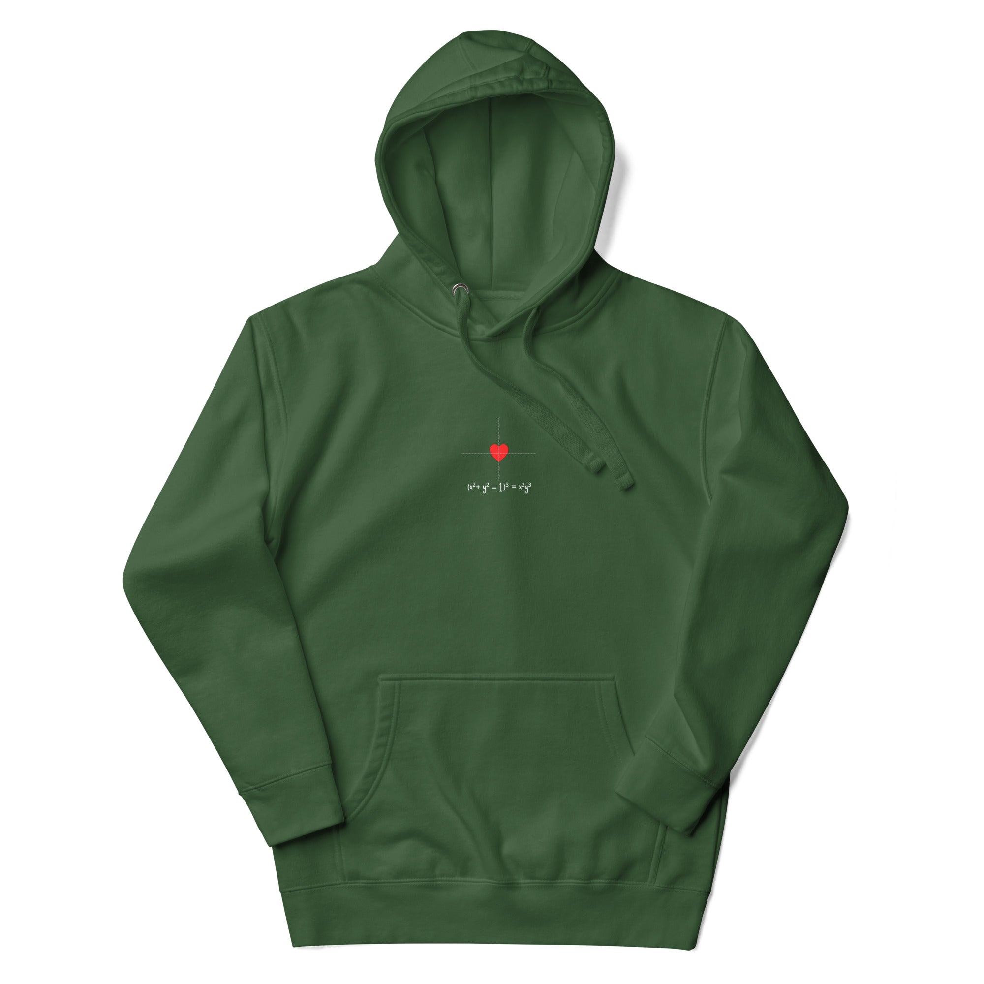 unisex-heart-equation-premium-pullover-hoodie-forest-green-front