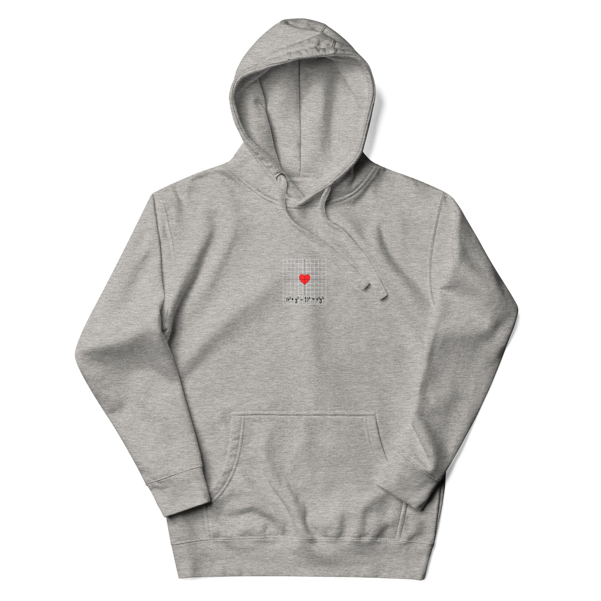 unisex-love-equation-premium-pullover-carbon-grey-front