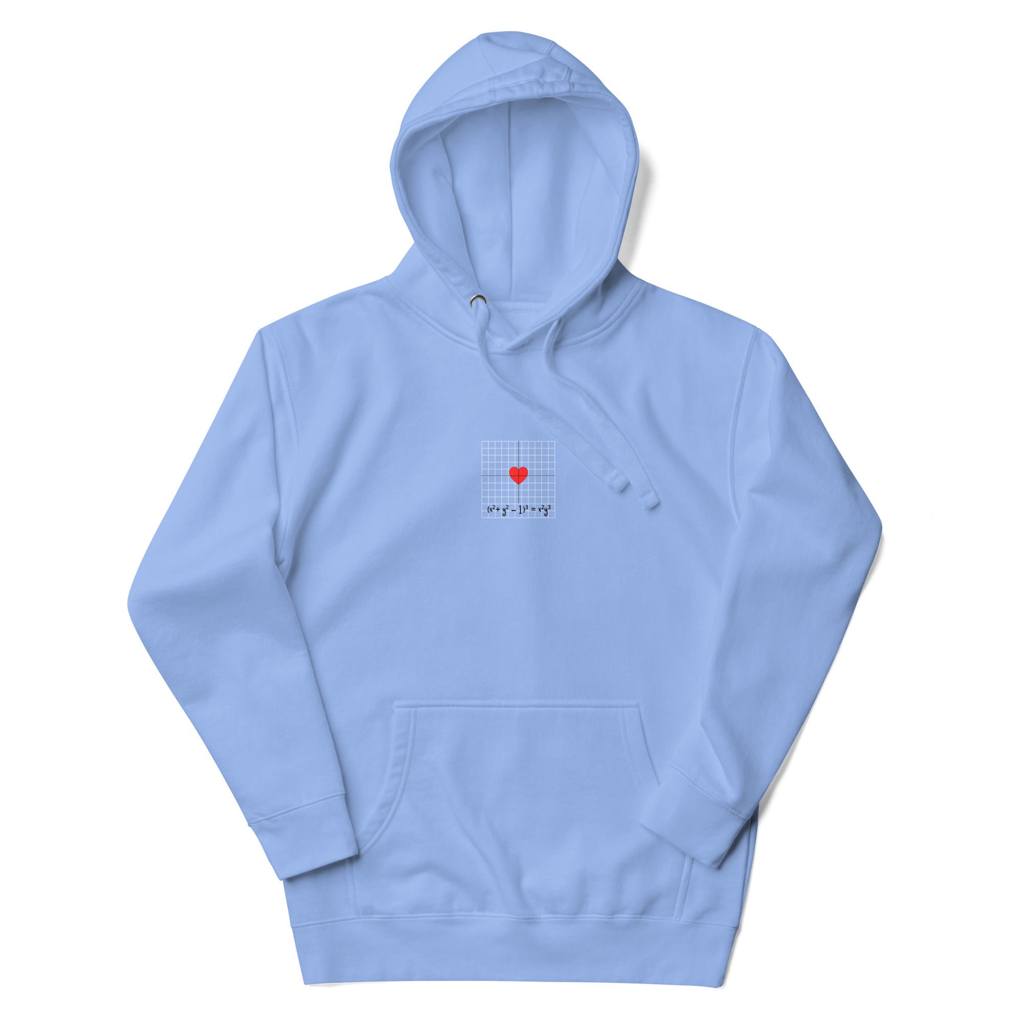 unisex-love-equation-premium-pullover-carolina-blue-front