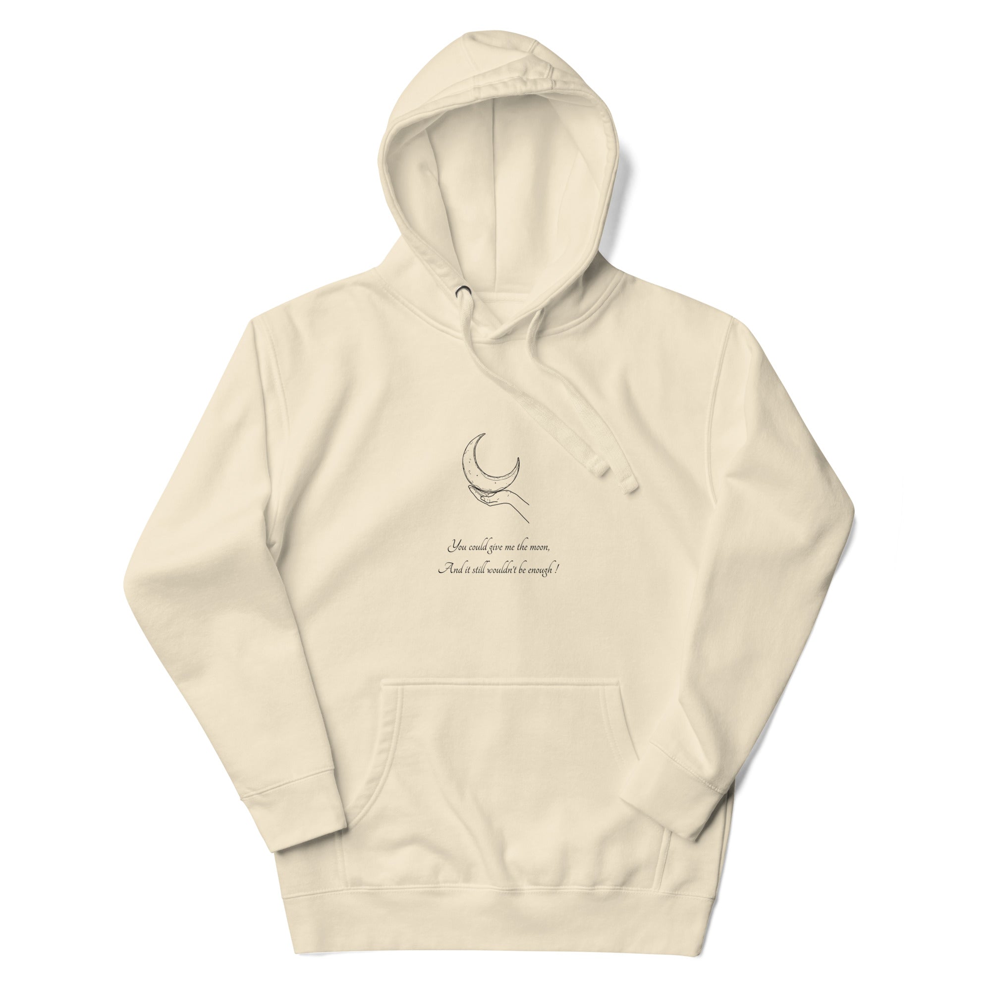 unisex-moon-premium-pullover-hoodie-bone-front