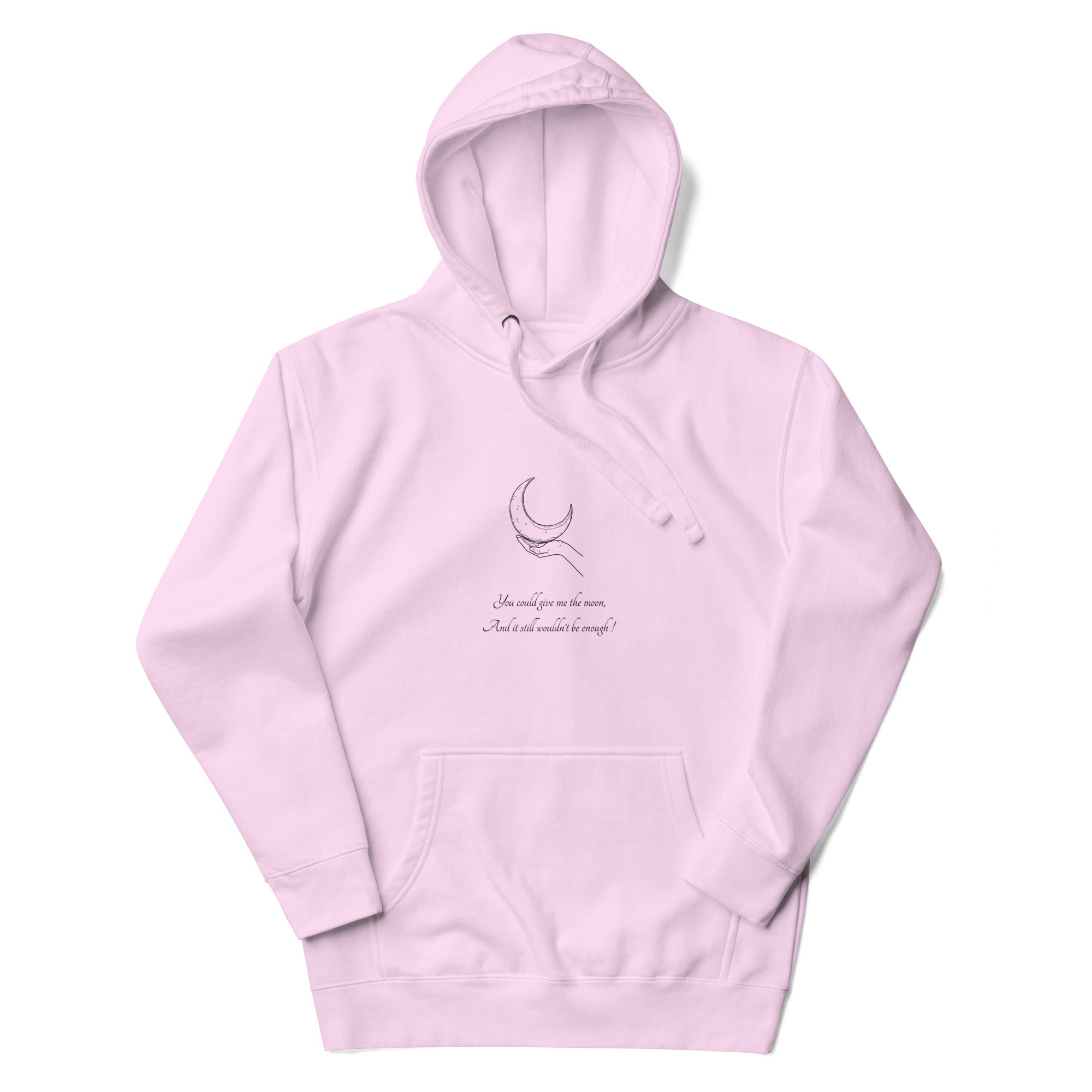 unisex-moon-premium-pullover-hoodie-lavender-front