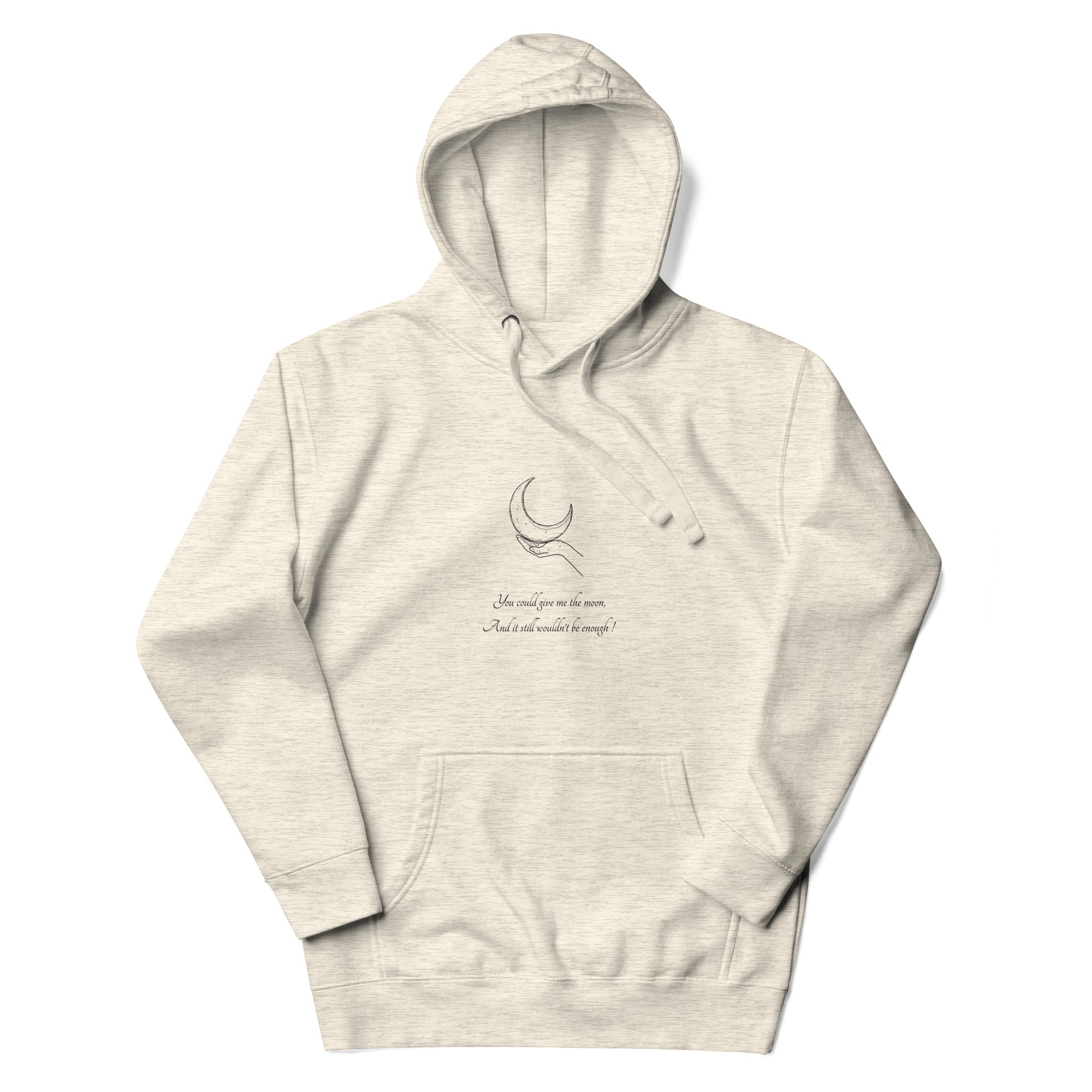 unisex-moon-premium-pullover-hoodie-oatmeal-heather-front
