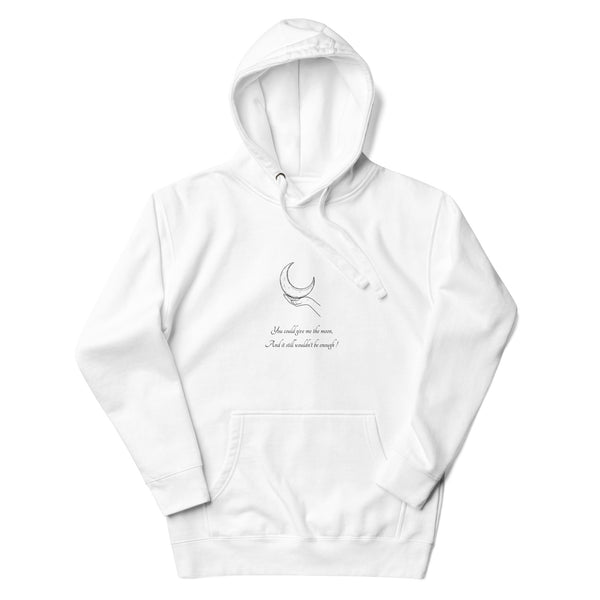Unisex moon hoodie
